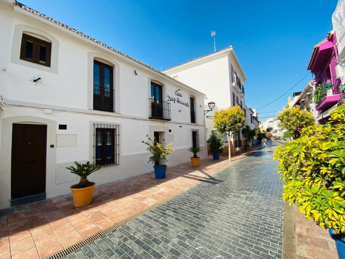Casa Diaz Recuerda - Bajo Apartman Estepona Kültér fotó